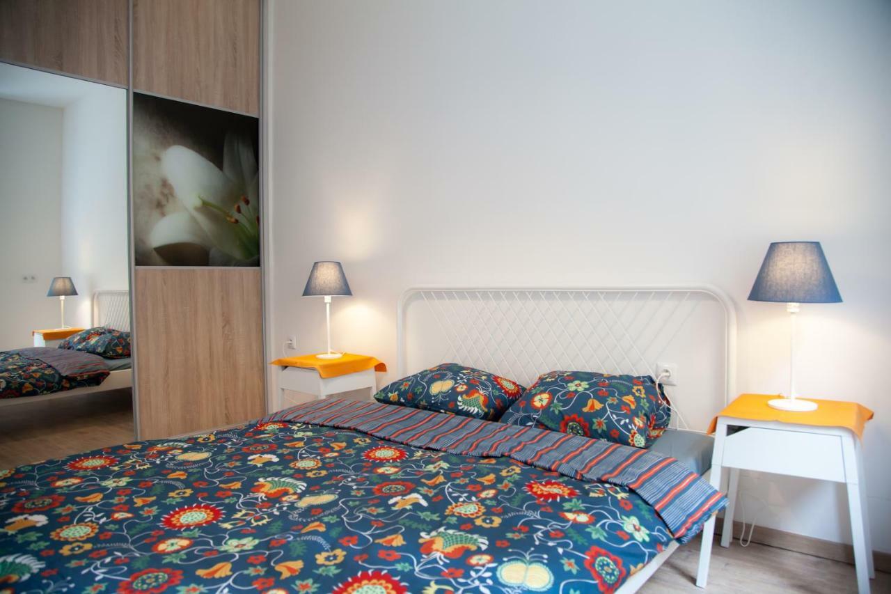 Downtown Pedestrian Zone Apartment บราติสลาวา ภายนอก รูปภาพ